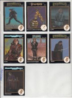 Assortment Of 12 Trading Cards - Forgotten Realms, Dragonlance, AD&D, Spelljammer, Ravenloft, Greyhawk - Other & Unclassified