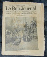 LE BON JOURNAL  N° 1851 Du 5 Janvier 1904  DU PLESSAC SALES LESUEUR RENARD FERNAND-LAFARGUE DE MONTEPIN - Revues Anciennes - Avant 1900