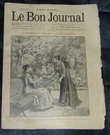 LE BON JOURNAL  N° 1852 Du 7 Janvier 1904  GRAMACCINI  SALES LESUEUR RENARD FERNAND-LAFARGUE DE MONTEPIN - Revues Anciennes - Avant 1900