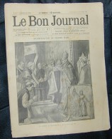 LE BON JOURNAL  N° 1853 Du 10 Janvier 1904  GACHOT  SALES LESUEUR RENARD FERNAND-LAFARGUE DE MONTEPIN - Revues Anciennes - Avant 1900