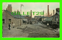 BURTON-ON-TRENT, UK - BASS'S BREWERY - ANIMATED - TRAVEL IN 1906 - VALENTINE'S SERIES - - Altri & Non Classificati