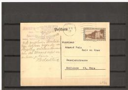 ENTIER POSTAL  N° CP 30  Oblitéré  Catalogue A.C.E.P. - Postal Stationery