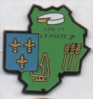 La Poste , COS 77 , Seine Et Marne - Postes