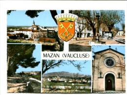 CP  - MAZAN (84) - Mazan