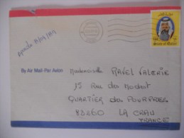 Qatar Lettre De Doha 1989 Pour La Crau - Qatar