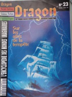 Revue DRAGON Mag. 23 (05/1995) MYSTÈRES DE LA MER-GOLEM-PETER PAN - Juegos De Representaciones