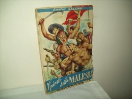I Pirati Della Malesia (Ed. Carroccio 1948)  Di Emilio Salgari - Ragazzi