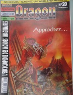 Revue DRAGON Mag. 20 (11/1994) ILLITHIDS-INSMOUTH-VOLEURS- - Rollenspiele
