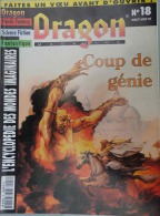 Revue DRAGON Mag. 18 (07/1994) AL-QADIM-AD&D- - Jeux De Rôle