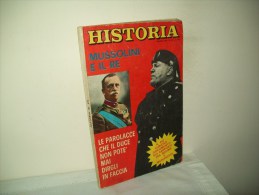 Historia  (1972) N. 171 "Mussolini E Il Re - Histoire, Philosophie Et Géographie