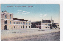 Egypt - Alexandrie - Les Casernes Anglaises A Sidi-Gaber - Alexandrië