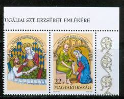 HUNGARY - 1995.St Elisabeth Of Hungary And Of Portugal  Pair MNH!! Mi 4364 - Unused Stamps