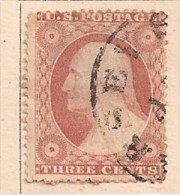 United States - USA - THREE CENTS 1851 - Autres & Non Classés