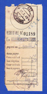 RECIBO DO VALE º 01189 -- CACHET - CTT.FUNDÃO, 17.2.48 - Cartas & Documentos