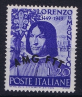 Italy : Triest Zone A Sa 49 , Mi 74 MNH/** - Ongebruikt