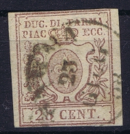 Italy Parma 1857 Sa 10, Mi. 10  Used, - Parme