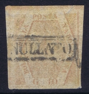 Italy  Napoli 1858 Sa  10/11 , Mi. 5 Used Obl - Neapel