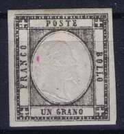 Italy  Napoli 1861 Sa  19 , Mi. 3 MH/*,    Signed/ Signé/signiert/ Approvato - Napoli