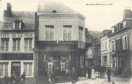 PICARDIE - 80 - SOMME - POIX DE PICARDIE - BOucherie Defrocourt - Carte Top - Animation - Poix-de-Picardie