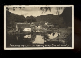 LA PETITE PIERRE Bas Rhin 67 : Imsthalerhof Propriétaire Jos Michaely  (photo Carte Atelier Greiner à Diemeringen - La Petite Pierre