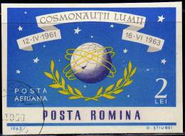 Raumflug USA/USSR 1964 Rumänien 2258 Aus Block 56 O 10€ Raketen Im Kosmos  Bloque Hojita M/s Space Bloc Sheet Bf Romania - USA