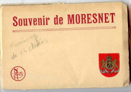 33  -   Souvenir De MORESNET   -  Carnet Complet Des 14 Stations - (14 Cartes) - Blieberg