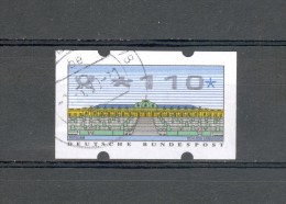 1999   N° 3  CORS * 110 *   DISTRIBUTEURS FLUO  JAUNE  OBLITÉRÉ - Rollenmarken