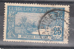 GUADELOUPE YT 62 POINTE A PITRE - Used Stamps