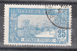 GUADELOUPE YT 62 -BASSE TERRE - Used Stamps