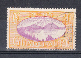 GUADELOUPE YT 108 Oblitéré 9 AOUT 1931 - Used Stamps