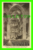 NEW YORK CITY, NY - CATHEDRAL OF ST JOHN THE DIVINE - CHOIR, LOOKING EAST - PUB. BY LAYMEN'S CLUB, 1922 - - Churches