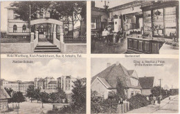 KIEL Friedrichsort Hotel Wartburg Restaurant Siedlung Pries Kaufhaus Jessel Gelaufen 3.6. - Kiel