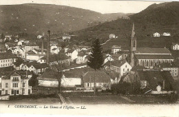 CORNIMONT - Les Usines Et L´Eglise - Cornimont