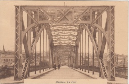 Ardenne   Namêche    Le Pont De Brug              Scan 8048 - Andenne