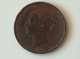 Grande-Bretagne 1 Penny 1855 - D. 1 Penny
