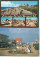 WENNINGSTEDT Schleswig-Holstein Sylt Nordseebad Strandstrasse  2 Karten - Sylt