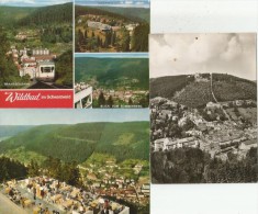 BAD WILDBAD Sommerberghotel Hotel Drahtseilbahn Calw 3 Karten - Calw