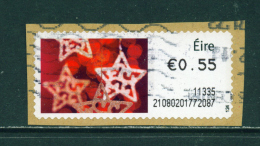Wholesale/Bundleware  IRELAND - 2011 Post And Go Label  Christmas (Values And Usage Vary)  Used X 10 - Viñetas De Franqueo (Frama)