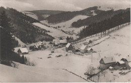 AK Heubach Thüringen Klein - Heubach Bibergrund Winter Bei Masserberg Schnett Schleusingen Eisfeld Thüringer Wald - Masserberg