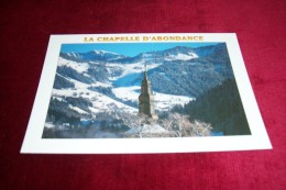 LA CHAPELLE D´ABONDANCE   LE 22 02 2001  CARTE No 142 - La Chapelle-d'Abondance