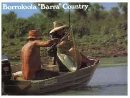 (302) Australia - WA - Barroloola - Barra Country - Fishing Barramundi - Otros & Sin Clasificación