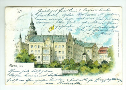 Schloss-Osterstein - Gera