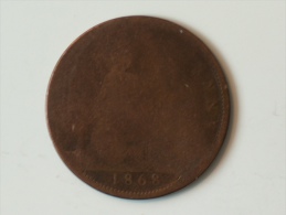 Grande-Bretagne 1 Penny 1868 - D. 1 Penny