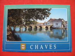 CHAVES Ponte Romane Sobre O Rio Tamega - Vila Real