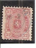 Finlandia-Finland Nº Yvert  20 (usado) (o) - Used Stamps