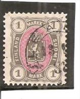 Finlandia-Finland Nº Yvert  25 (usado) (o) - Used Stamps