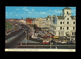 SOUTHPORT : South Promenade From Kingsway Royal Hotel ( Cars Auto Jaquar Opel Ford ...) - Southport