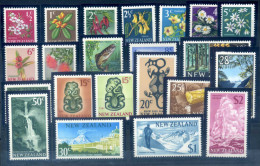 NEW ZEALAND - 1967 DEFINITIVES - Nuevos