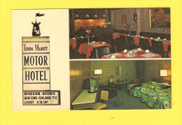 Postcard - Hamilton, Canada, Town Manor Motor Hotel    (16178) - Hamilton