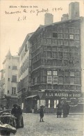 71 MACON - Maison De Bois - Magasin De Lingerie En Tous Genre - Macon